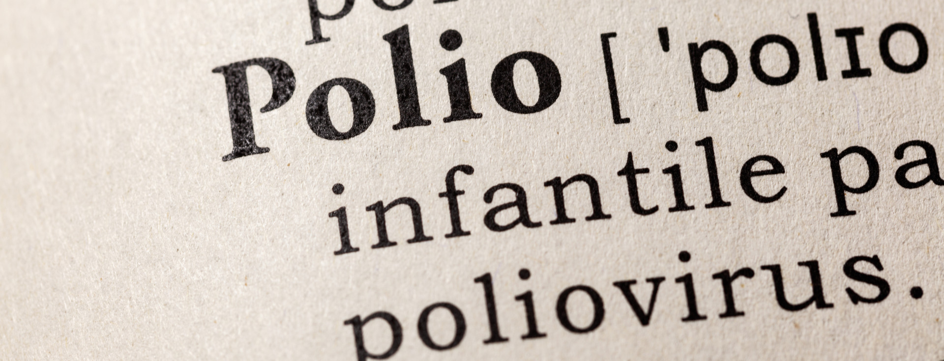 polio definition
