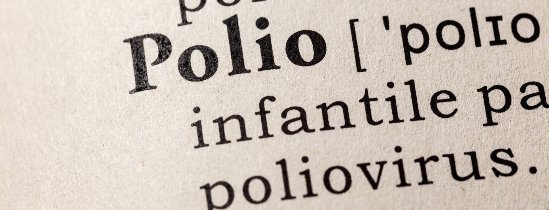polio title polio definition
