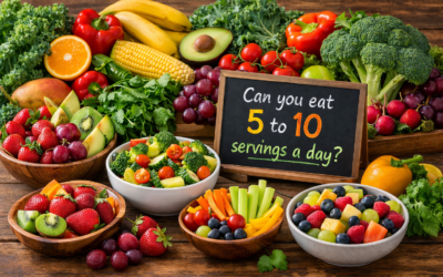 Can you eat 5 to 10 servings a day?